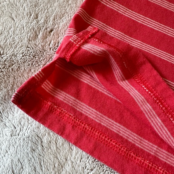 Patagonia Pink Stripe Organic Cotton Tank Top - Picture 8 of 16